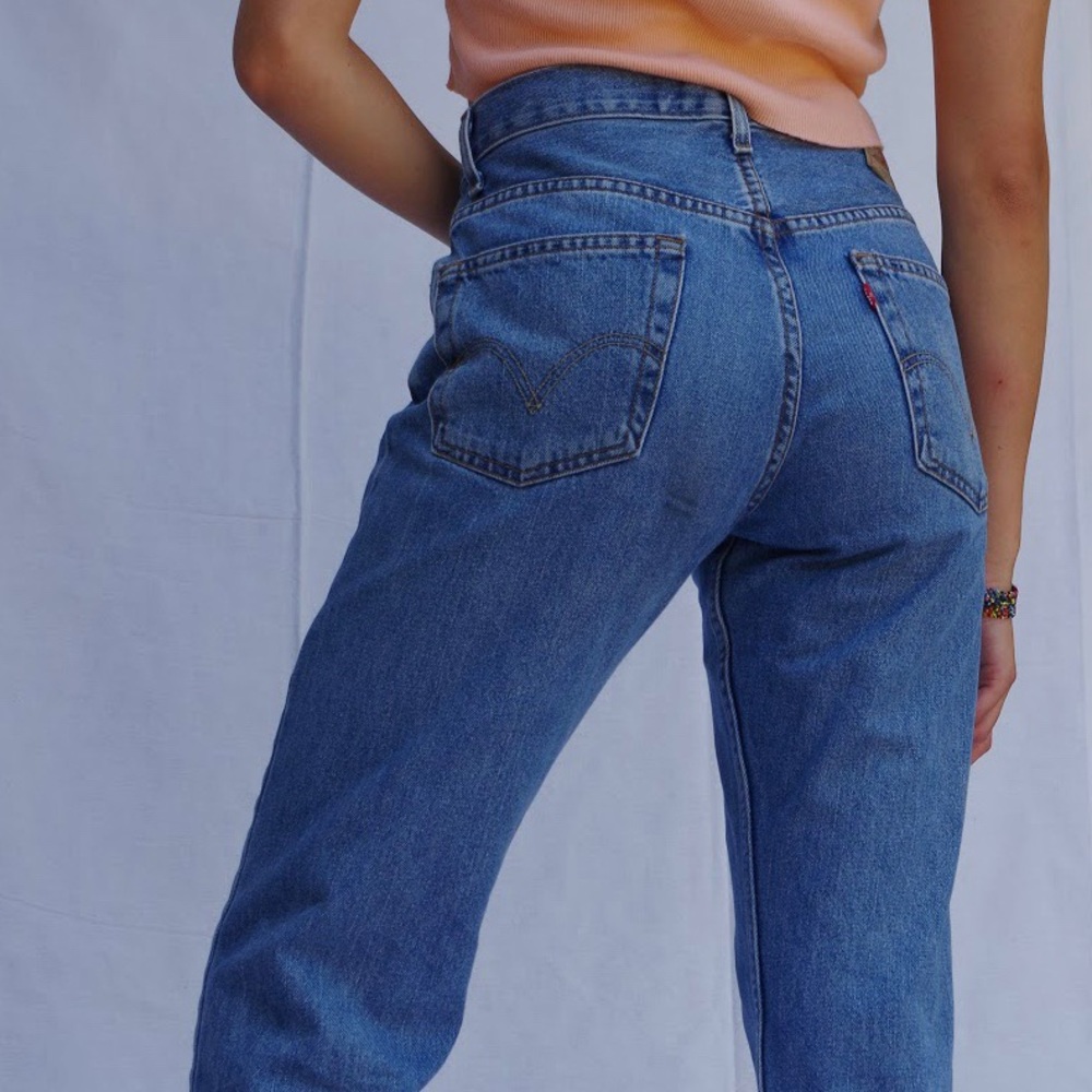 Authentic 505 regular fit Levi jeans